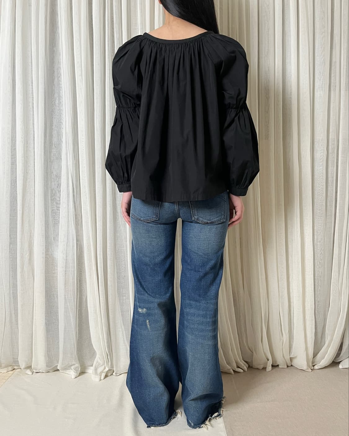 꼼데가르송 벌룬 블라우스 Comme des garcons 상품이미지3