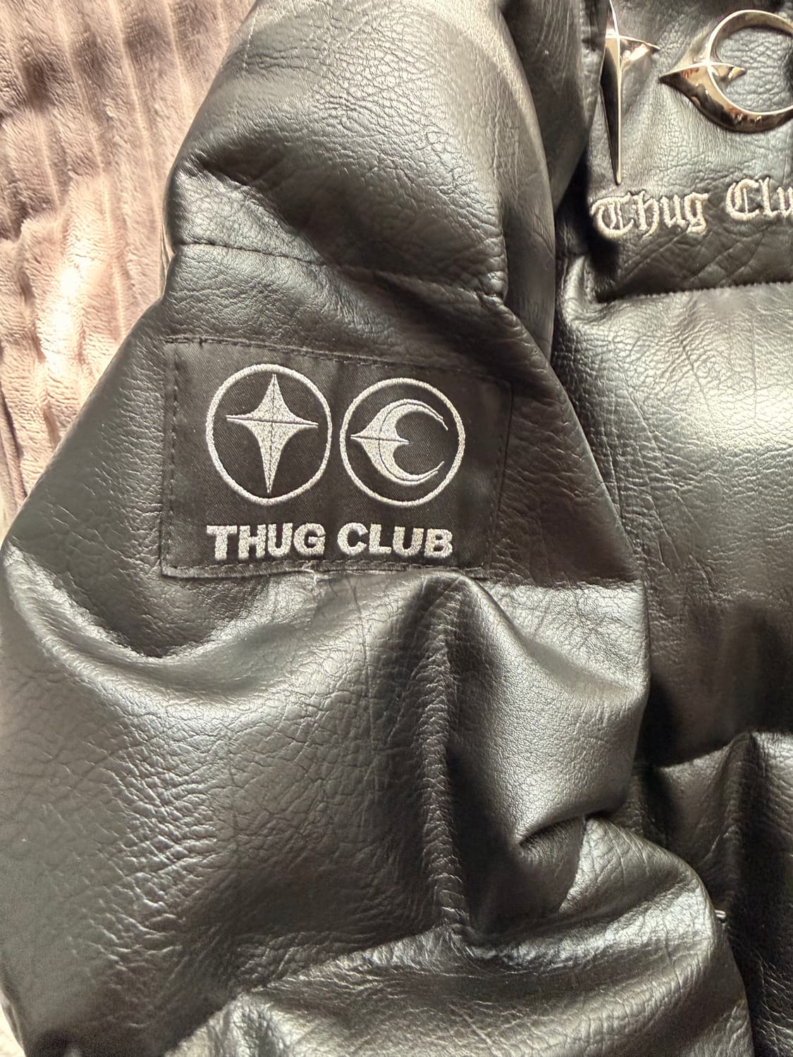 떠그클럽 패딩 2사이즈 상품이미지2