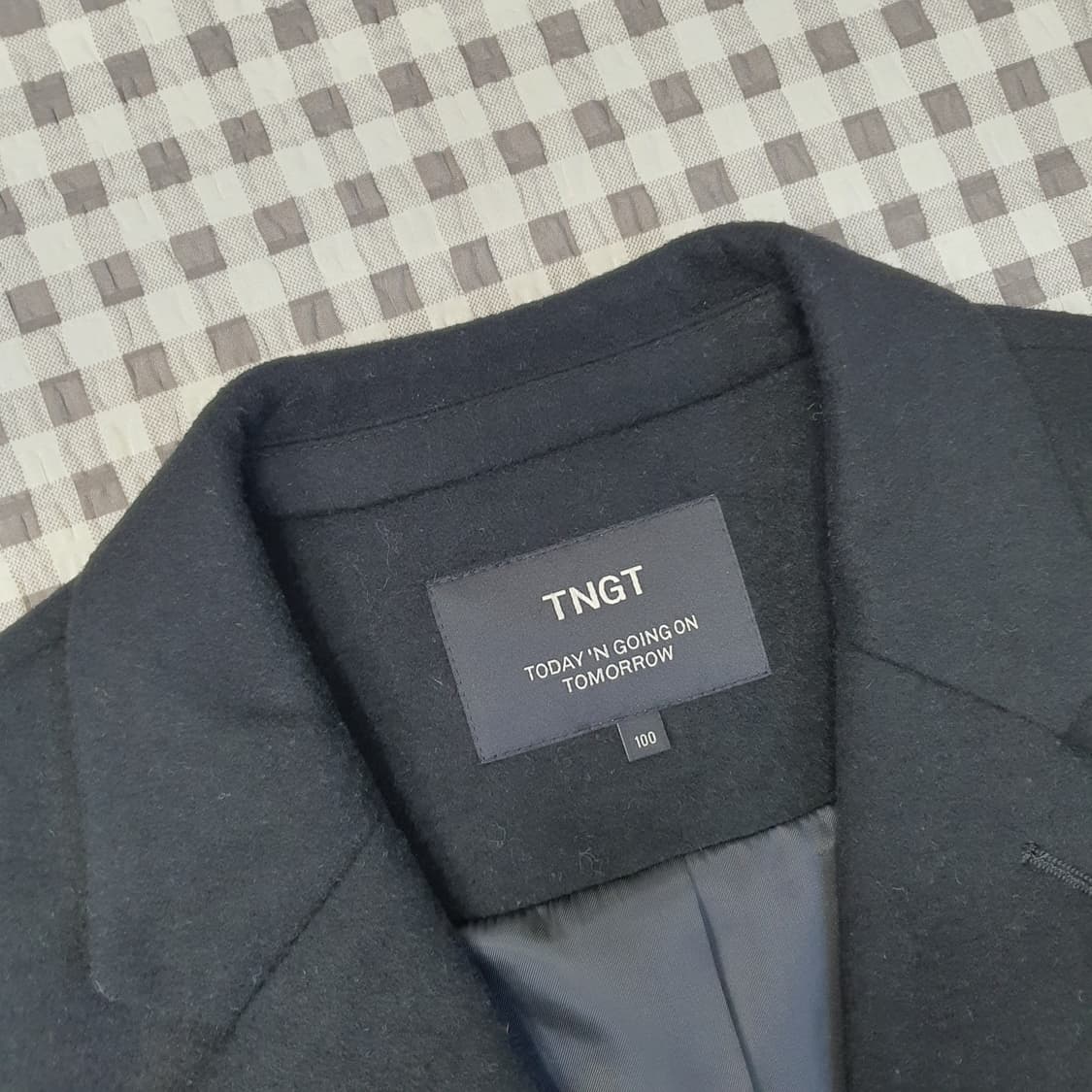 TNGT 울 코트 자켓 남자95 상품이미지2