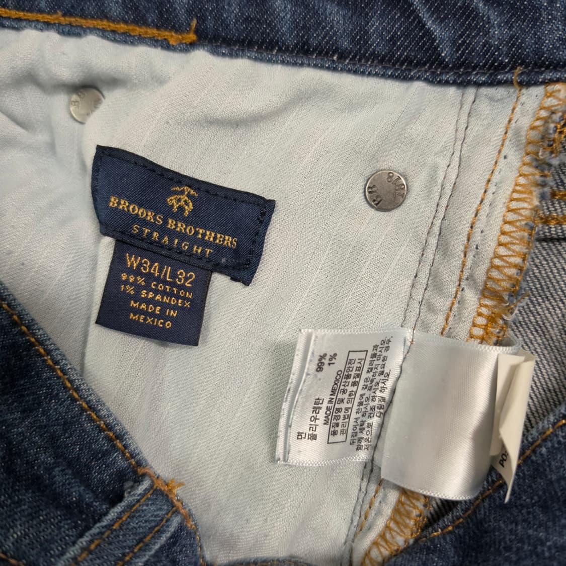 브룩스 브라더스 데님 팬츠 32 상품이미지2