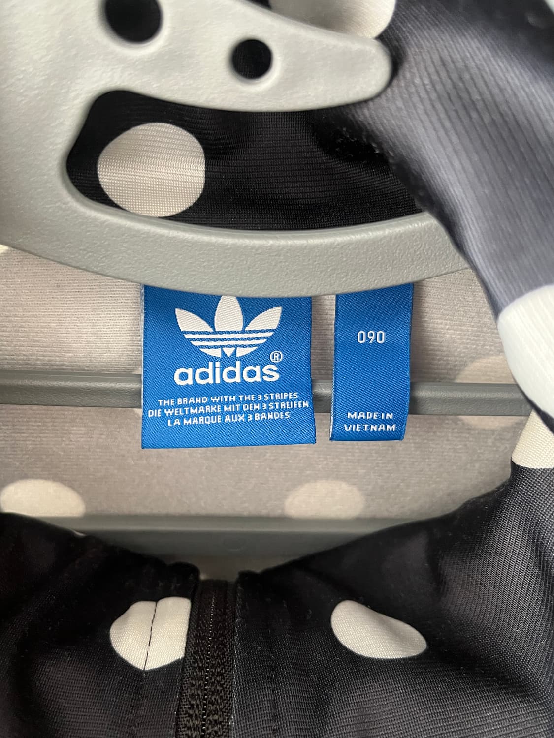 아디다스 땡땡이 트랙탑 져지 상품이미지5