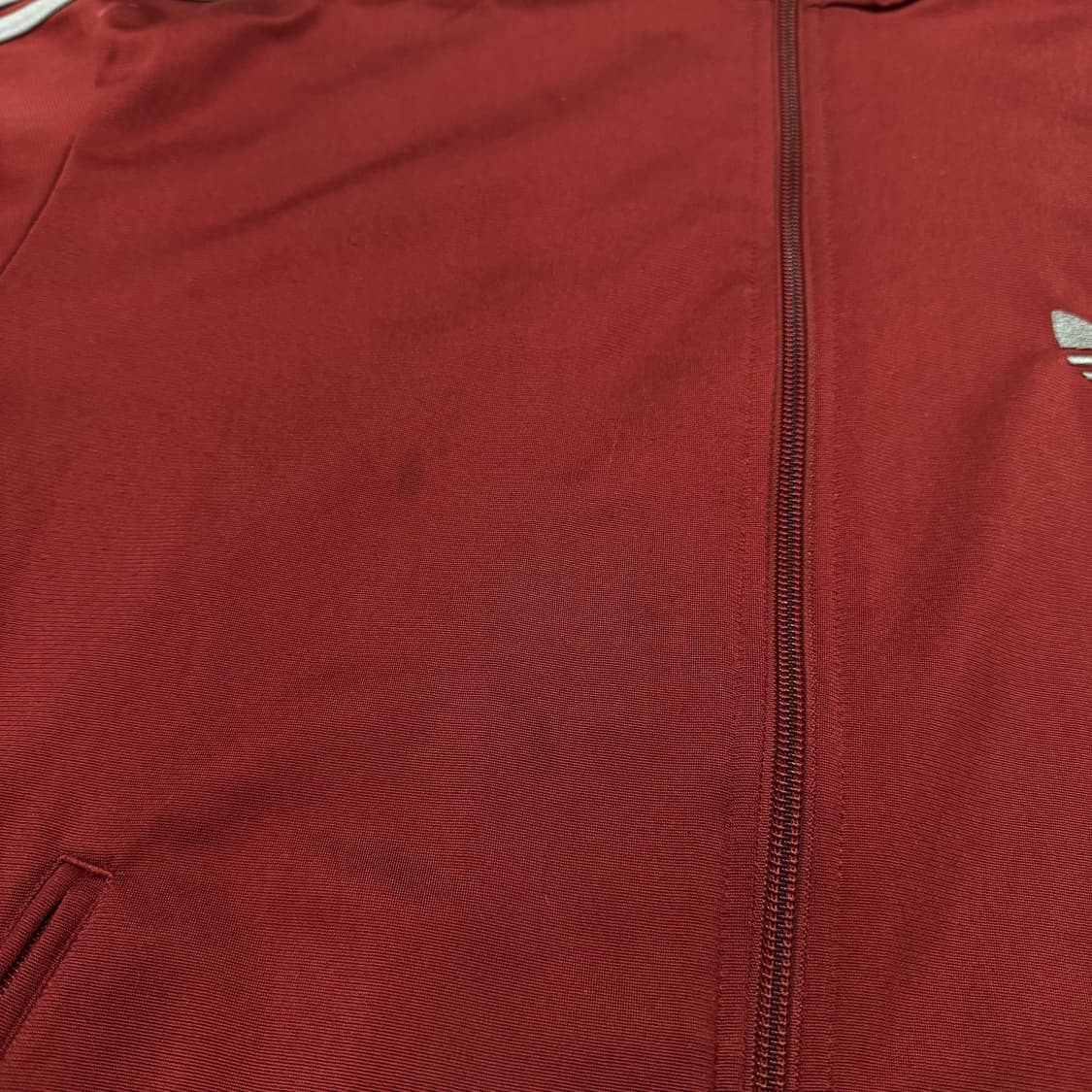 아디다스 파이어버드 버건디 그레이실버 져지 상품이미지10