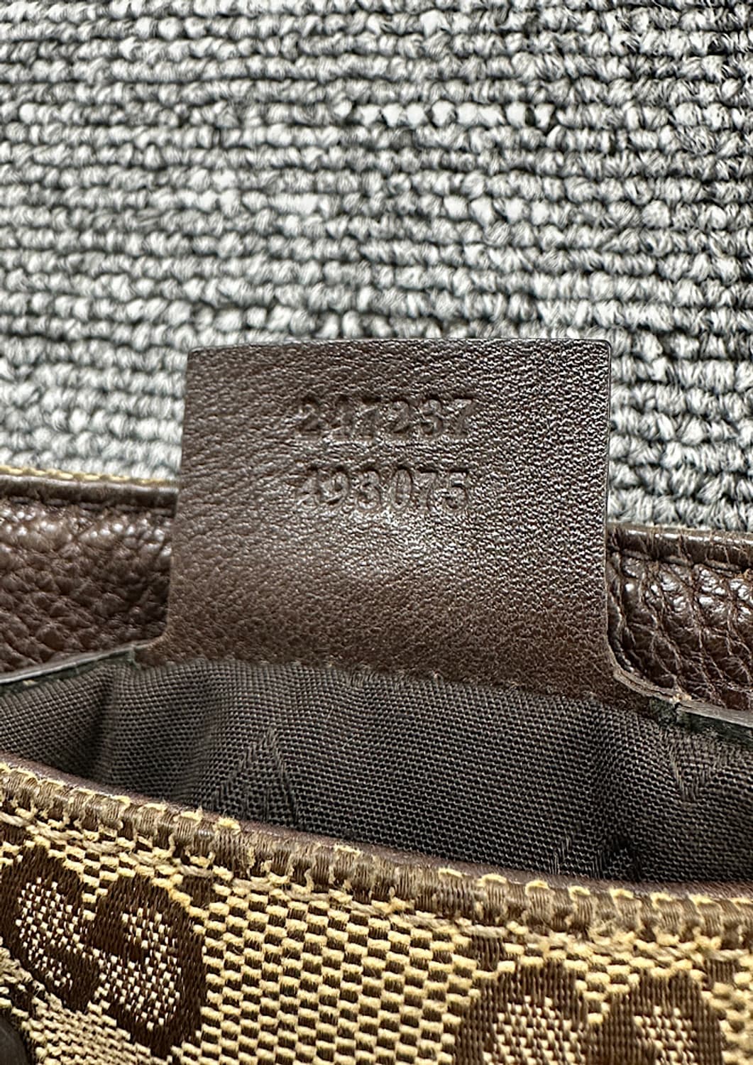 빈티지 구찌 숄더백  상품이미지9