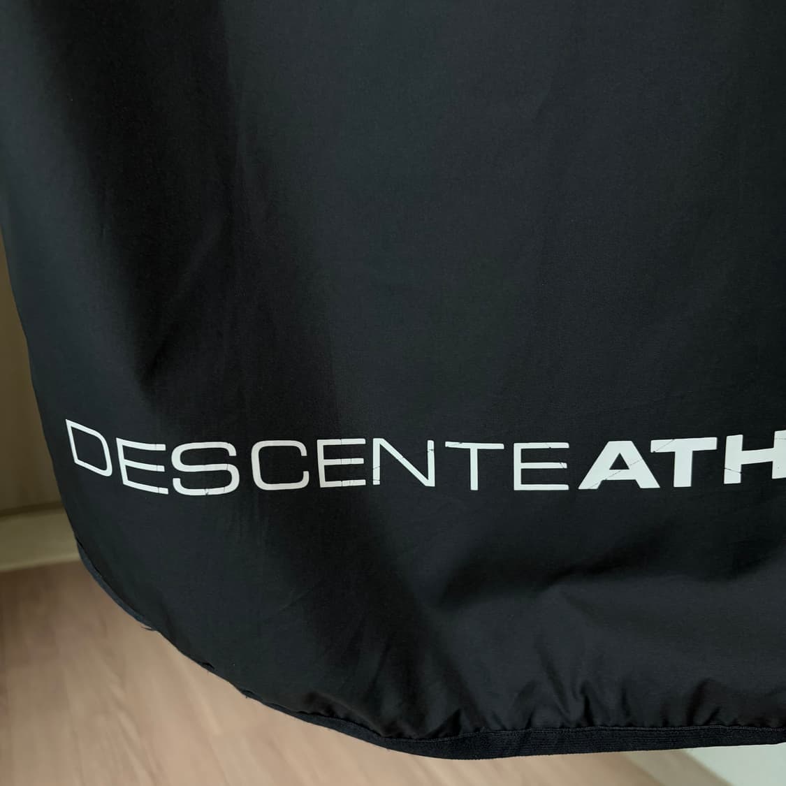 (M)DESCENTE 데상트 트레이닝 웜업 반팔 상품이미지8