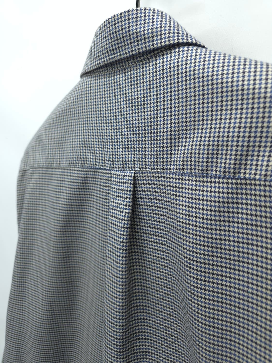 닥스(DAKS)런던 수입원단 링클프리 체크셔츠 ( 남성105 ) 상품이미지8