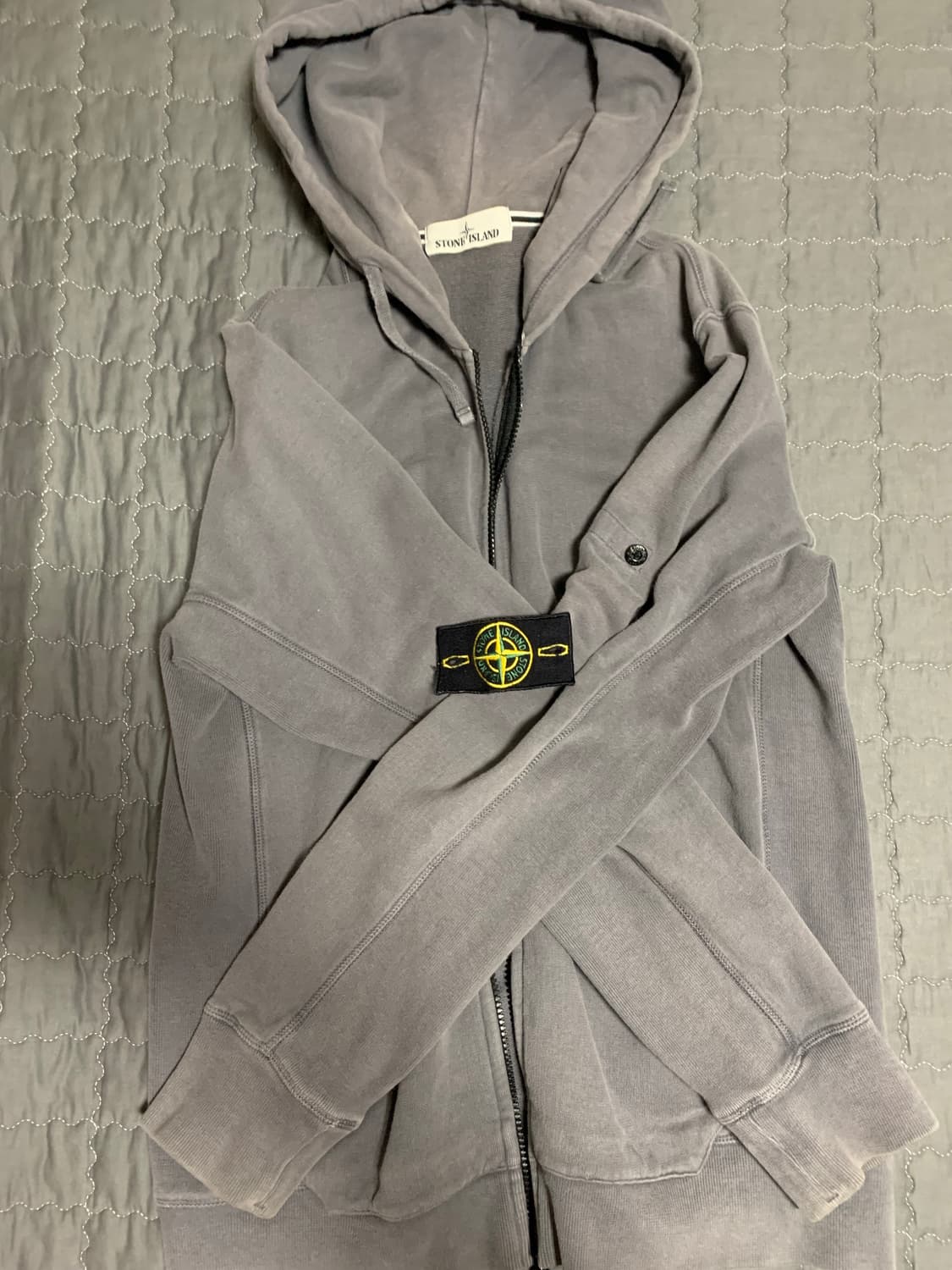 (급처)스톤아일랜드 후드집업 상품이미지1