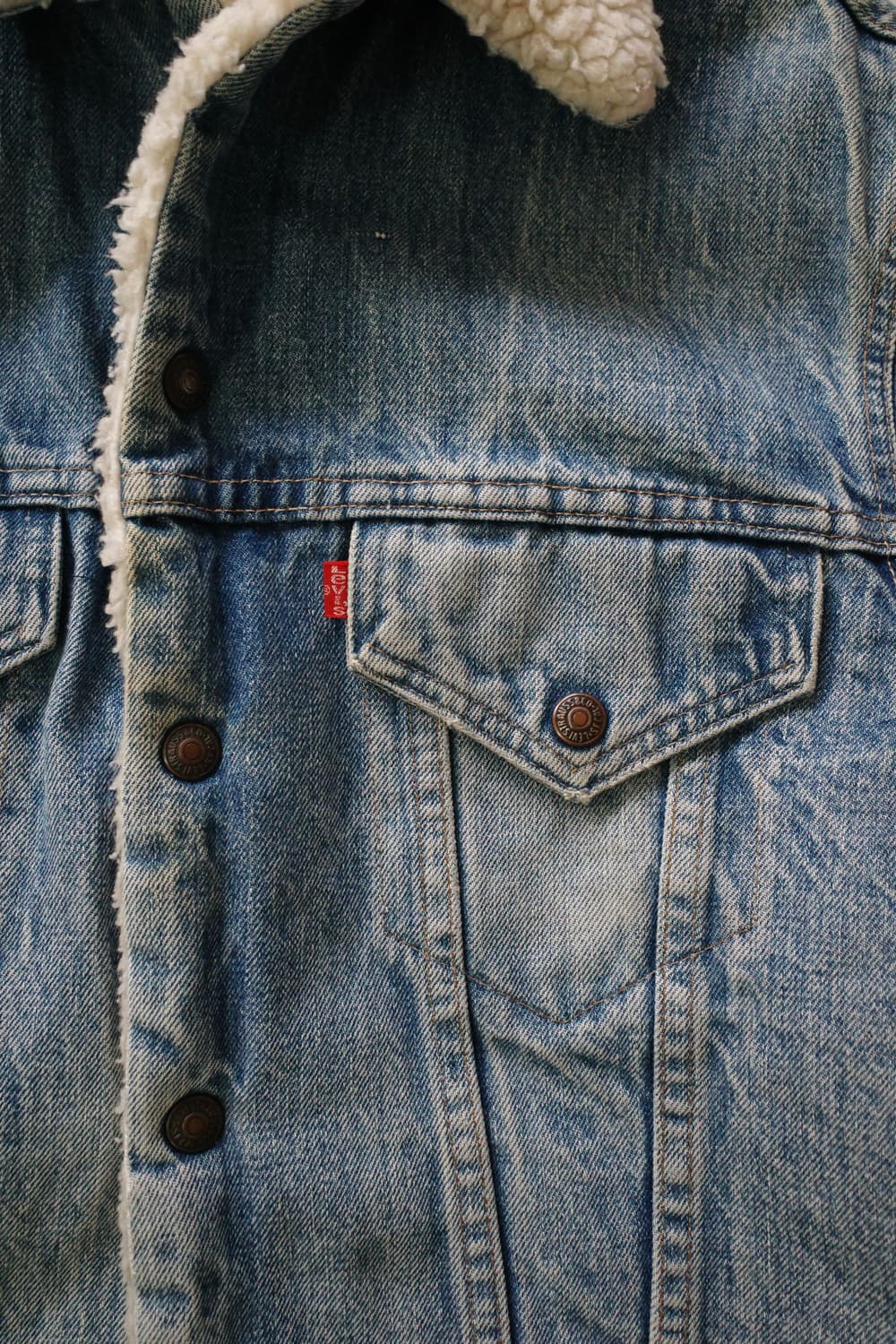 70s 리바이스 3세대 셰르파 자켓 상품이미지5