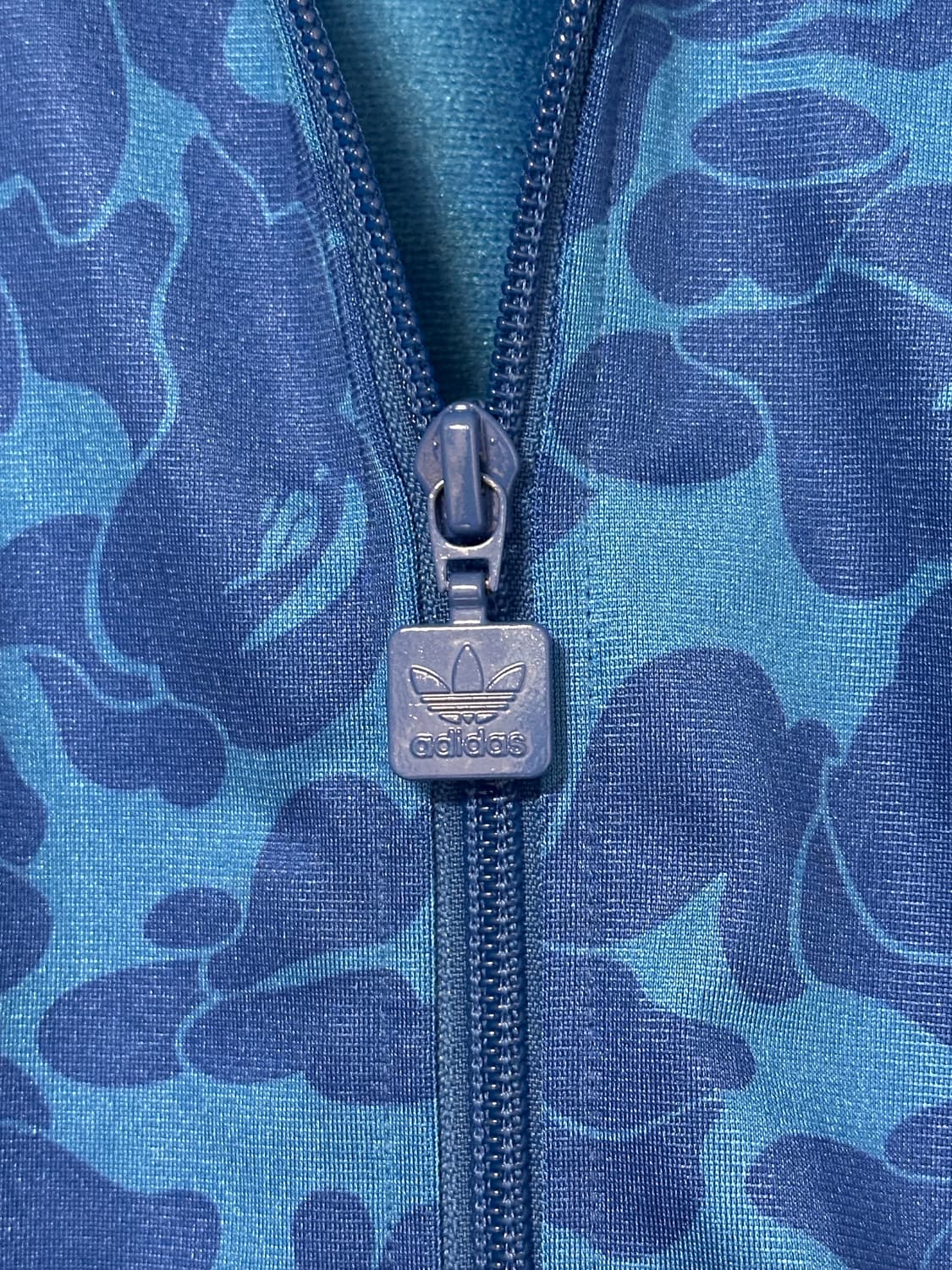 베이프 아디다스 트랙탑 블루 XL 상품이미지4