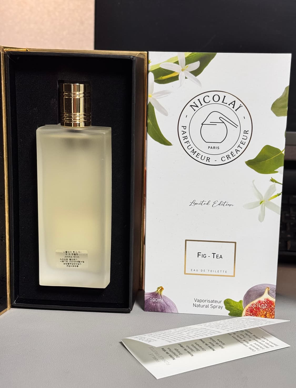 니콜라이 휘그티 edt 리미티드 에디션 100ml 국문택 상품이미지3