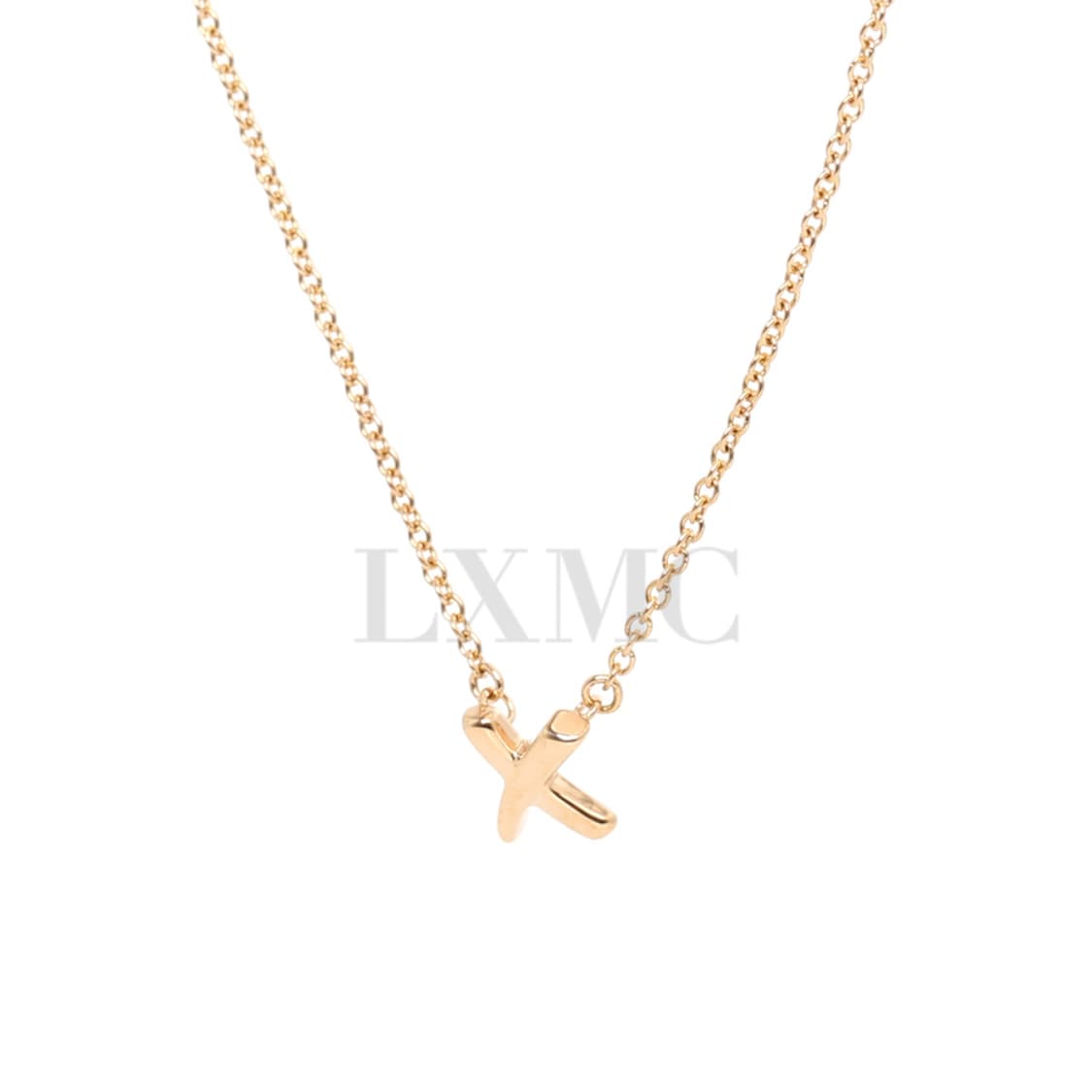 티파니 팔로마 목걸이 그래피티 X 펜던트 로즈골드 네크리스 6096227 상품이미지4