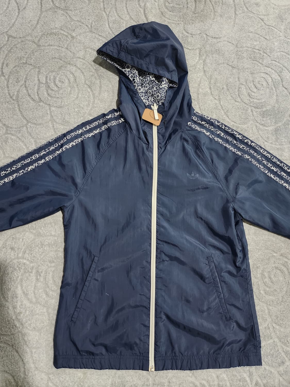 아디다스 양면 리버서블 후드 바람막이 상품이미지1