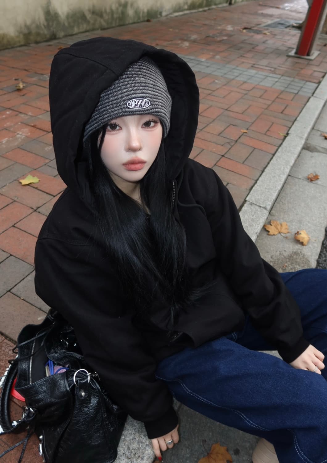 seiie 세이에 코튼 워크 자켓 상품이미지1