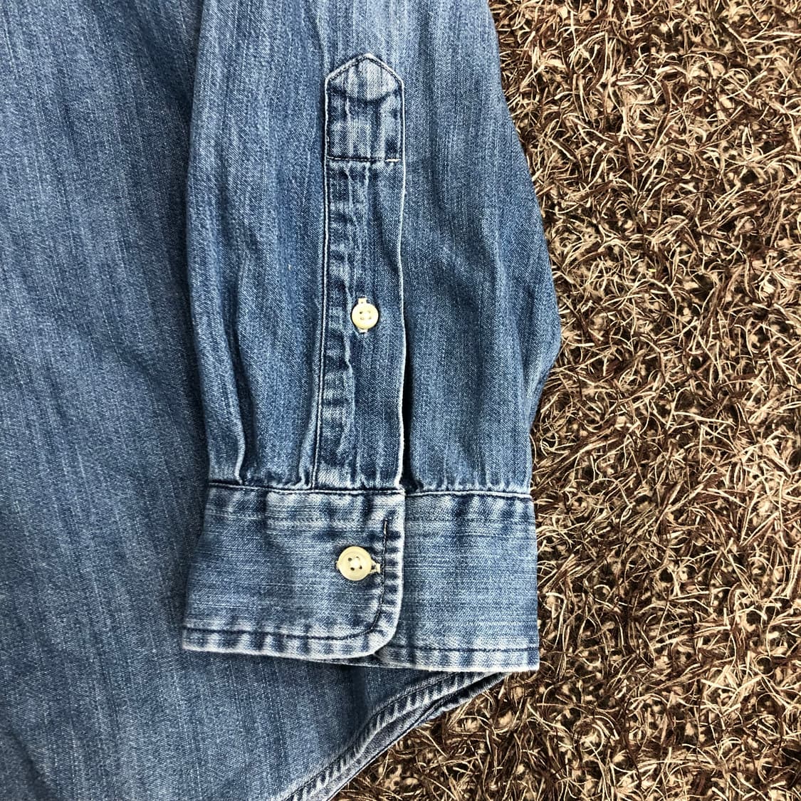 폴로 랄프로렌 데님 셔츠 상품이미지4