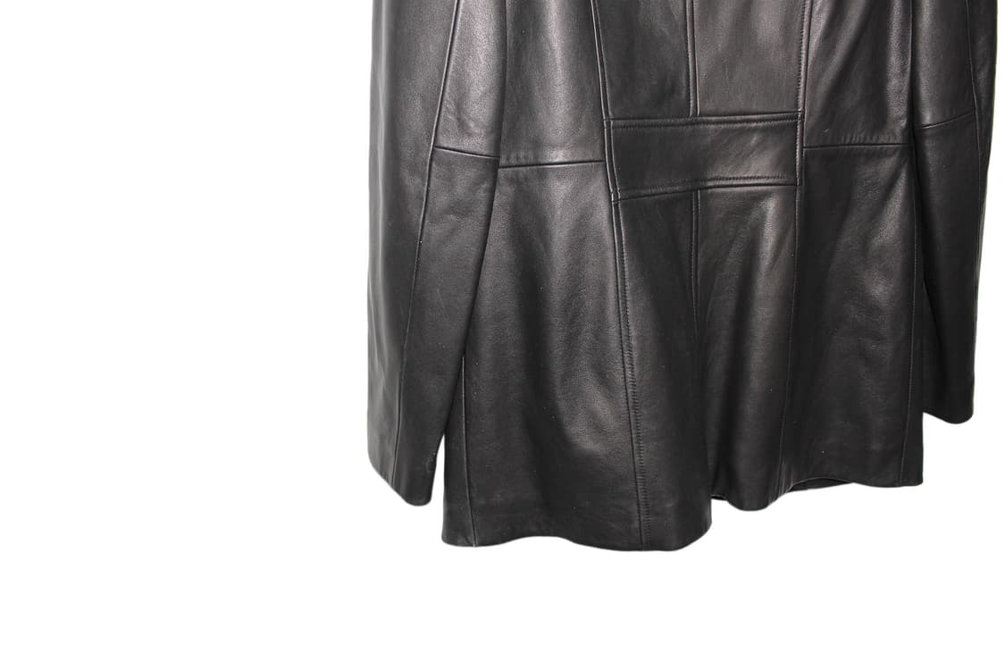 CLASSIQUES ENTIER 램스킨 레더 블레이저 자켓 상품이미지9