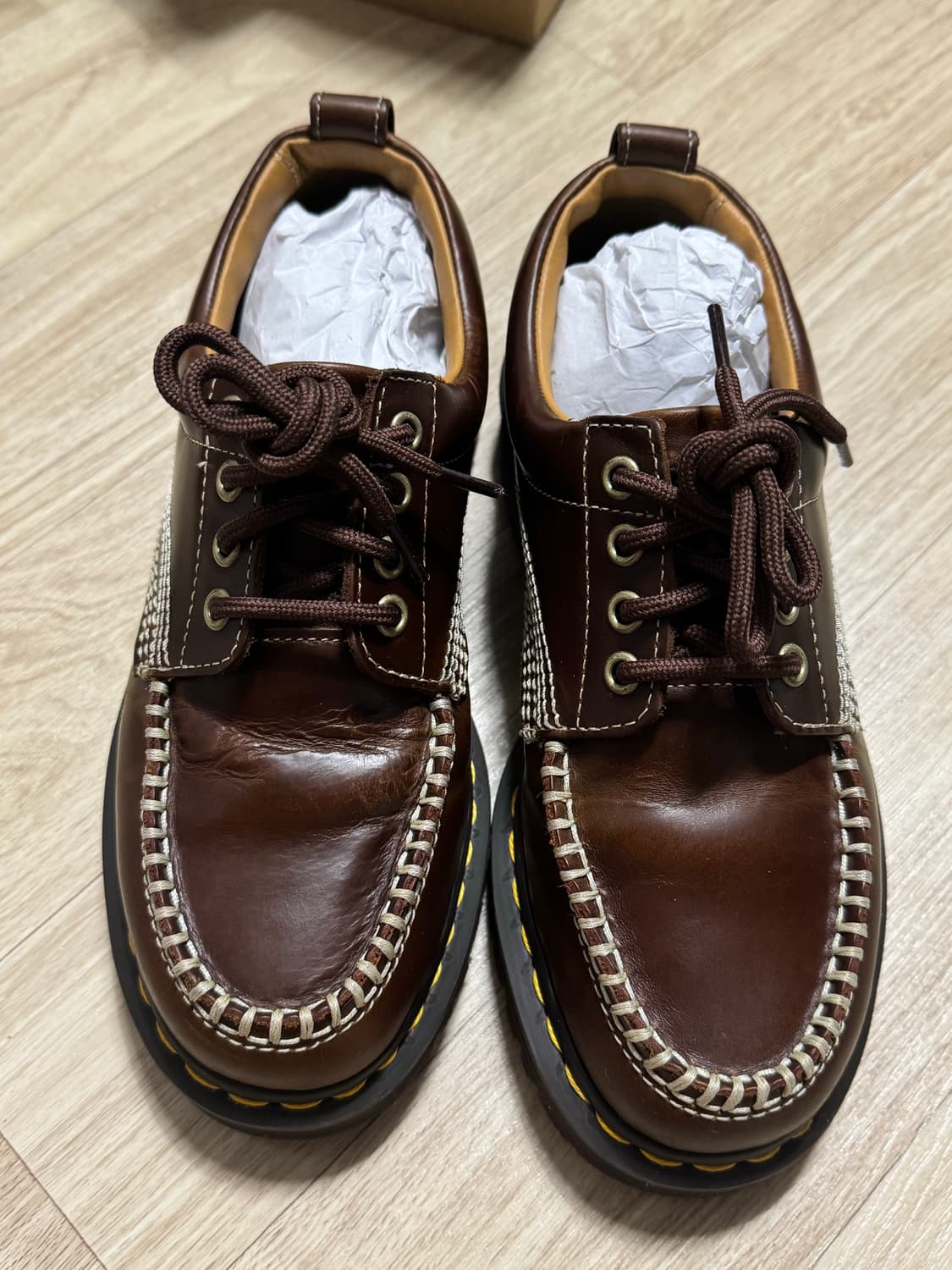 닥터마틴 로웰 보트슈즈 상품이미지1