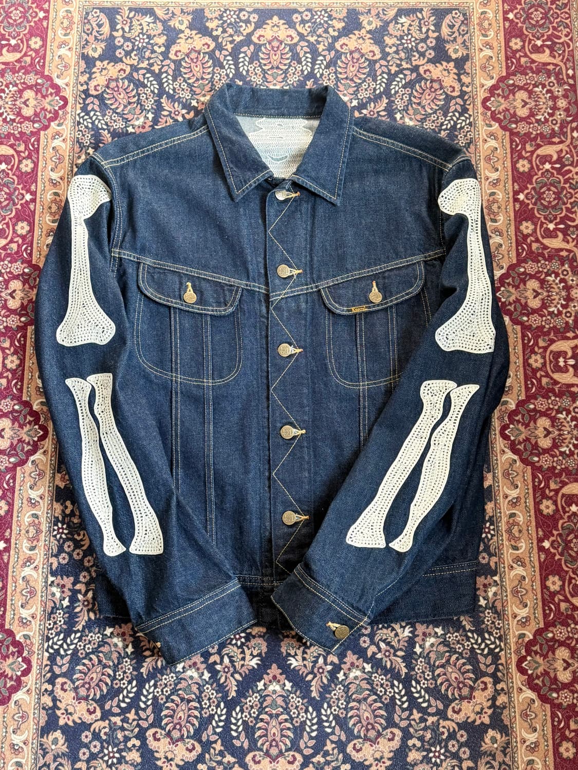 [46,34] 캐피탈 본 셋업 상품이미지7