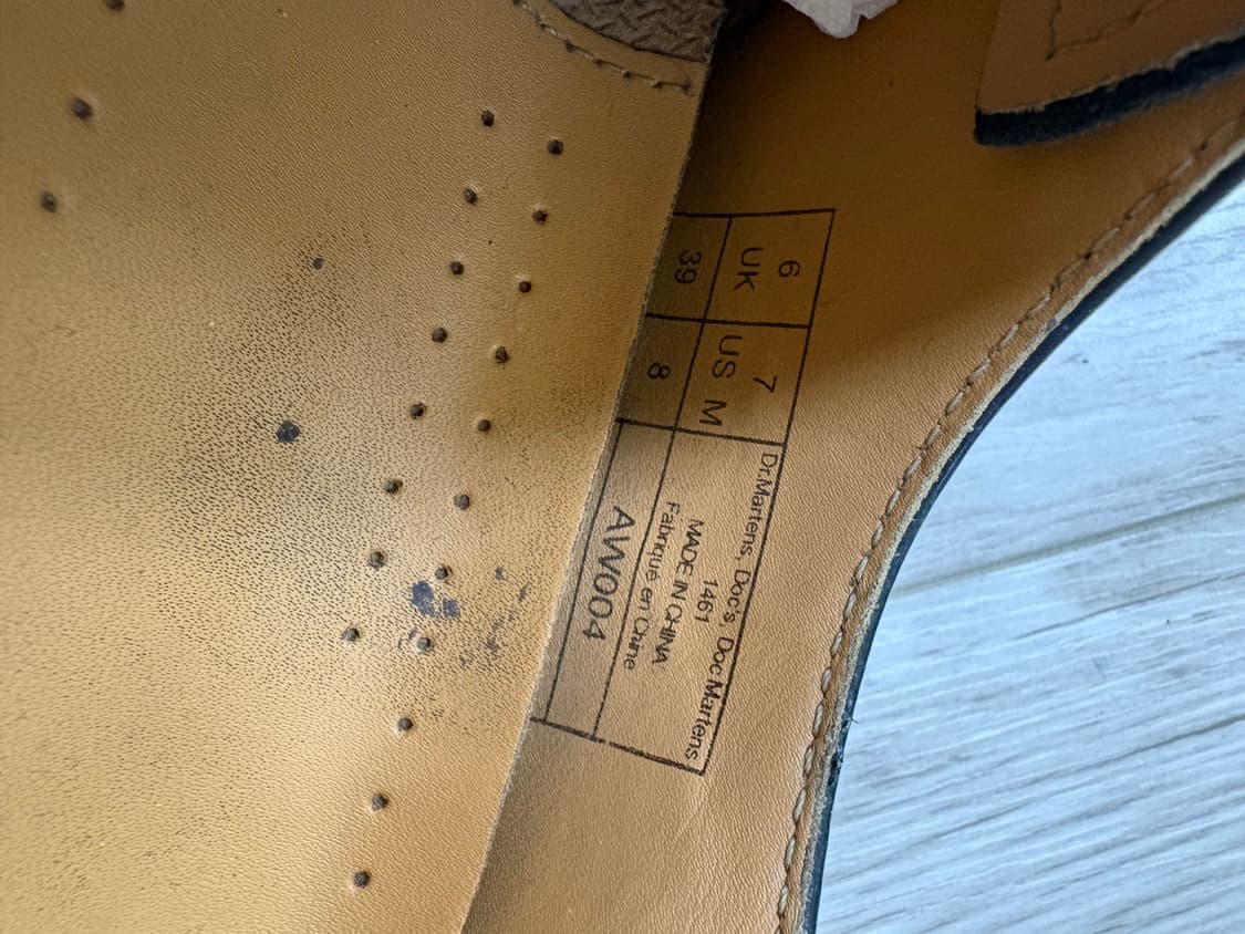 닥터마틴 1461 3홀 스무스 250 상품이미지7