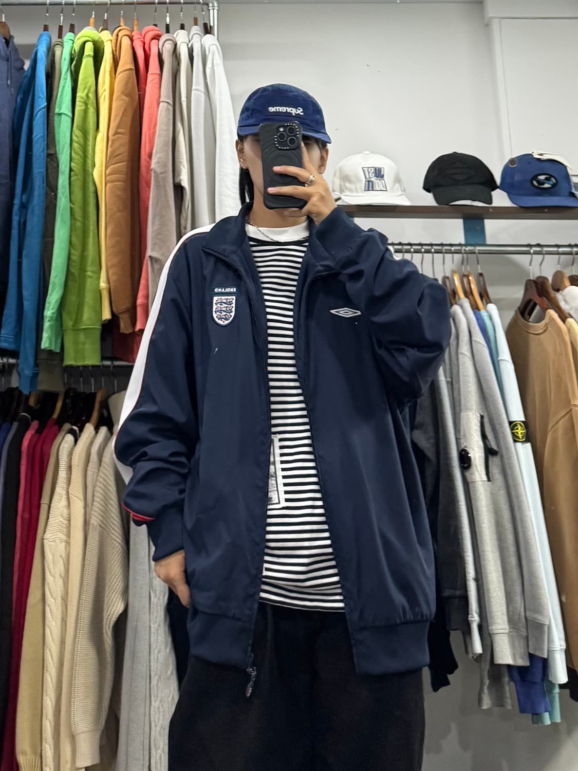 06s 엄브로 잉글랜드 바람막이 상품이미지6