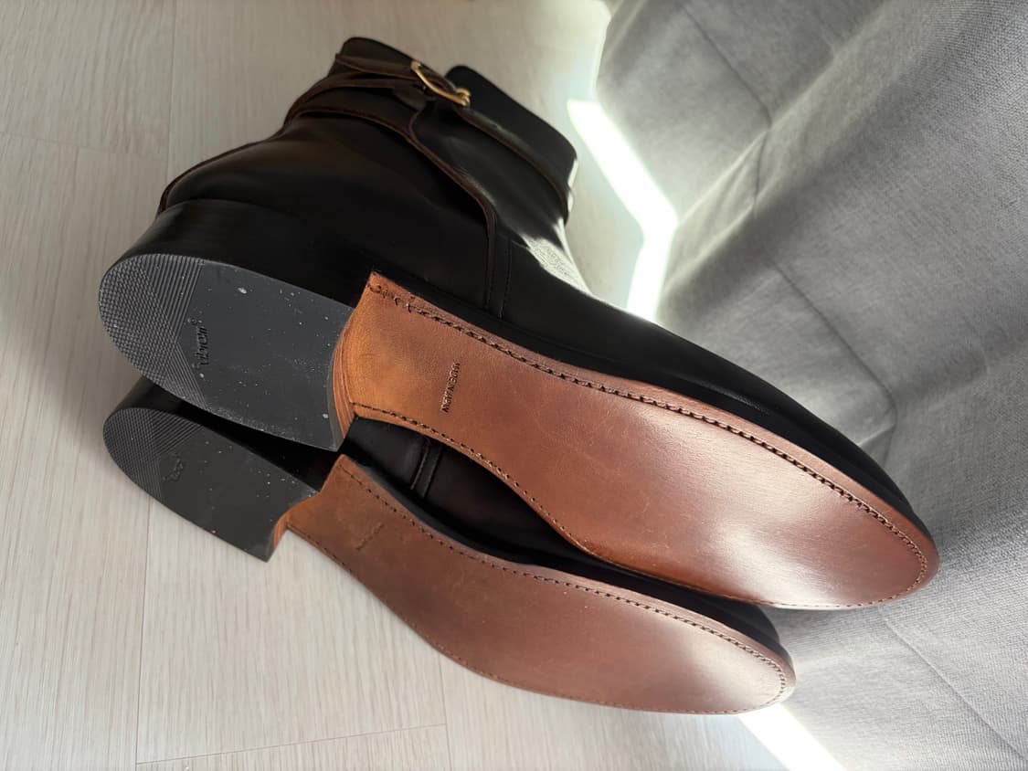 킨치X디그레X본로우 조드퍼 부츠 280(43) (롤링덥트리오 클린치) 상품이미지5