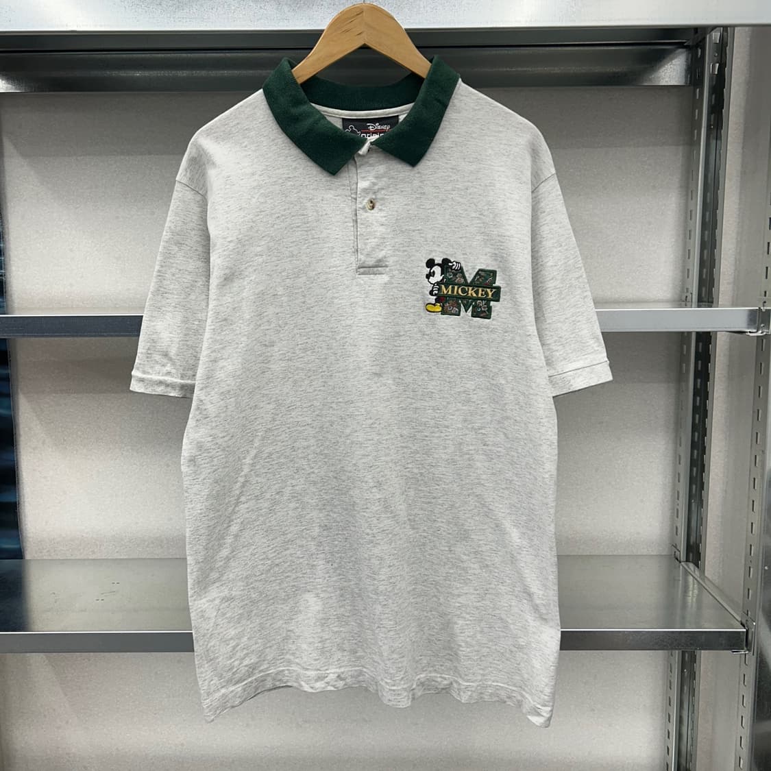 (M)90's DISNEY PK 반팔-Y346 상품이미지1