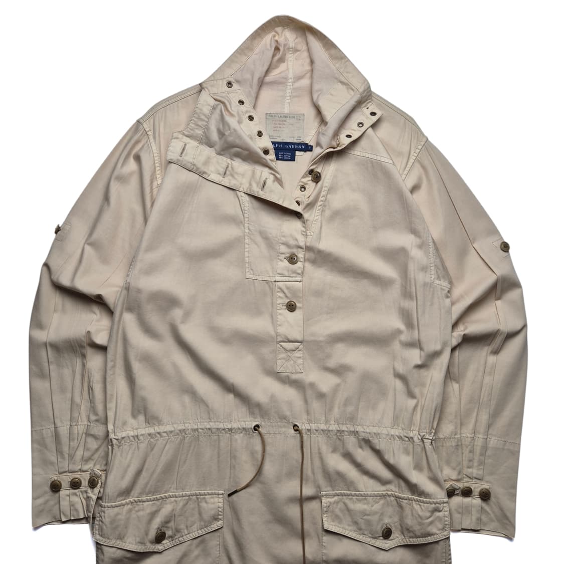 [2] 폴로 랄프로렌 사파리 셔츠원피스 상품이미지3