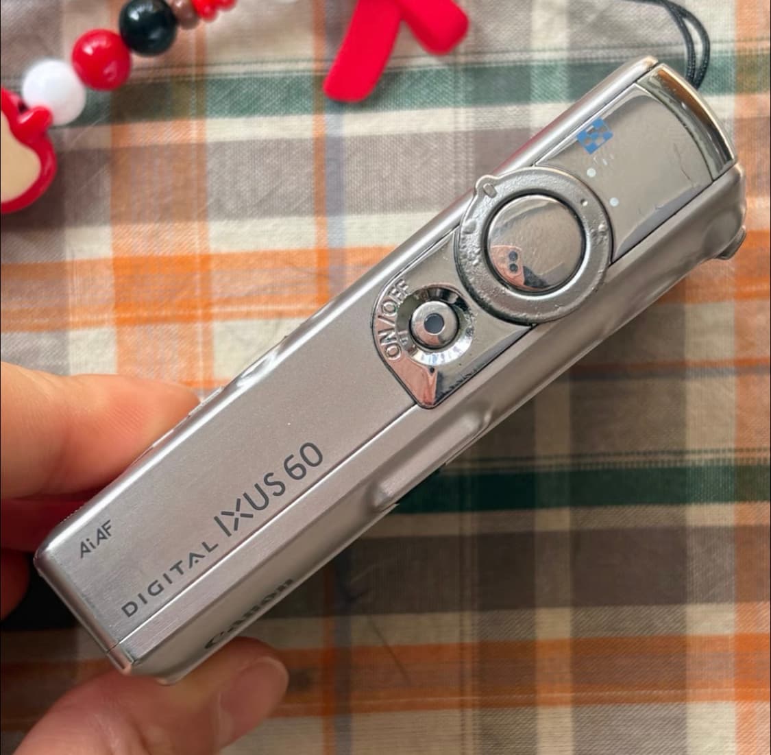 캐논 익서스 60 CANON IXUS 60 빈티지 디지털카메라 디카 상품이미지8