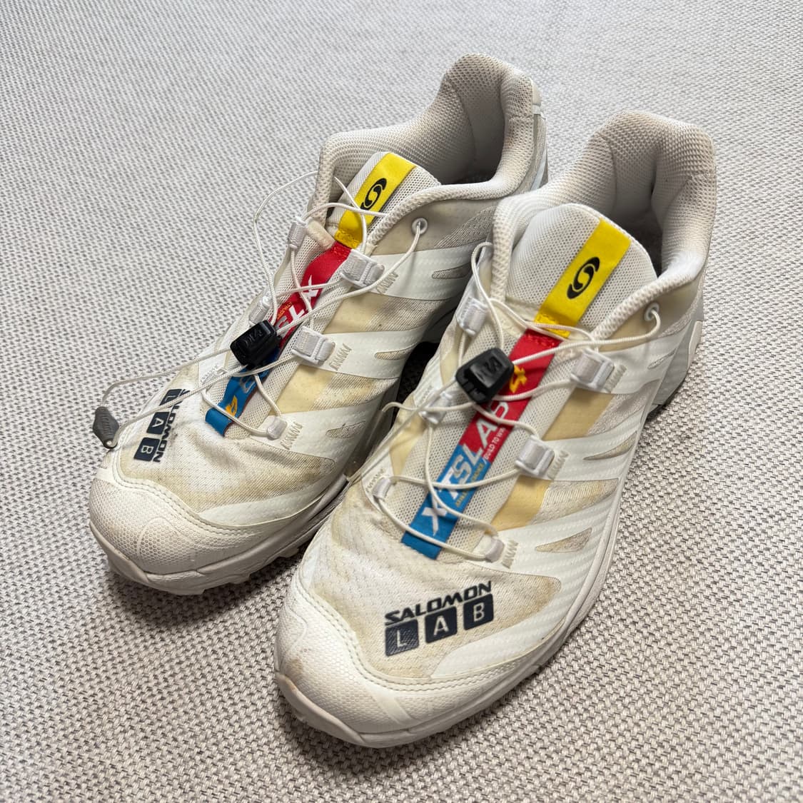 살로몬 XT-4 화이트 루나 록 상품이미지1