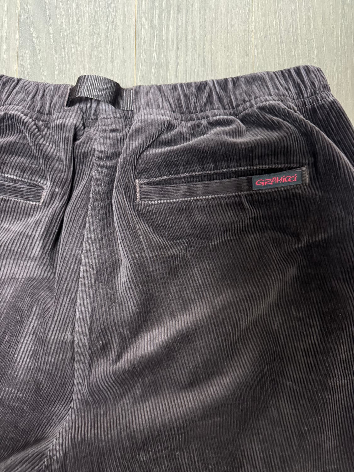 그라미치 다크브라운 코듀로이 팬츠 상품이미지3