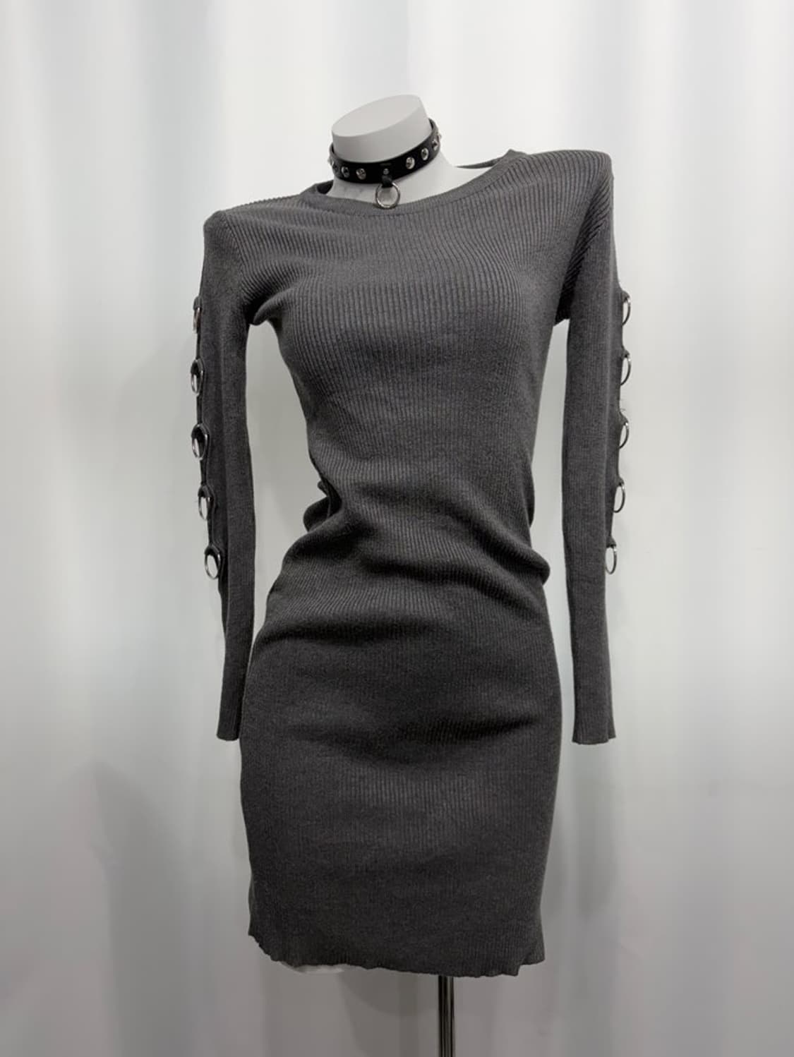 🎸그레이 타이트 원피스🎸 상품이미지5