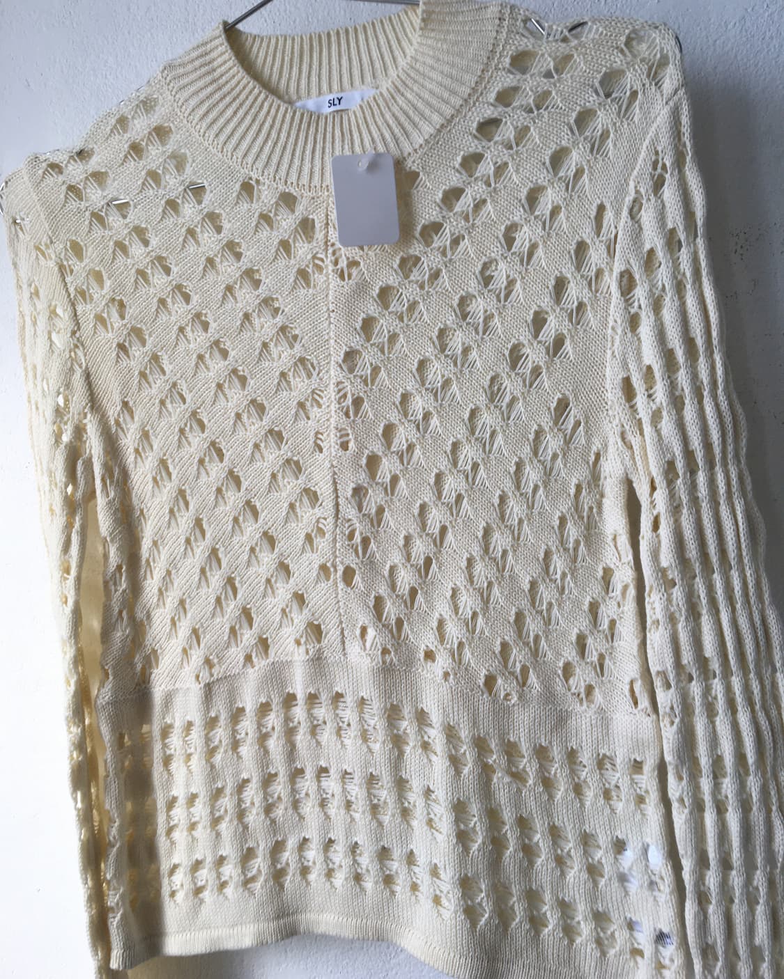 Punching knit 상품이미지4
