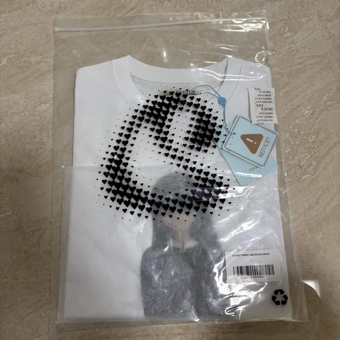 새상품 코이세이오 고시오 반팔 티셔츠 상품이미지2