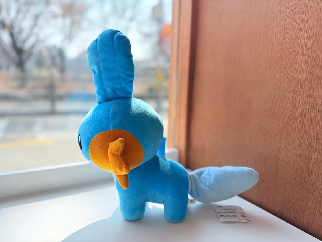 일본 반다이 포켓몬 물짱이 마스코트 인형 30cm 상품이미지8