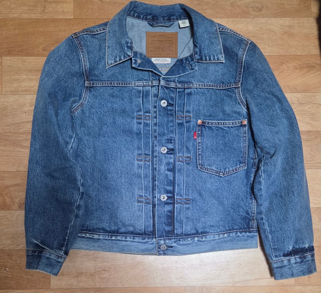 리바이스 타입 1 데님자켓 (95~100) 상품이미지2