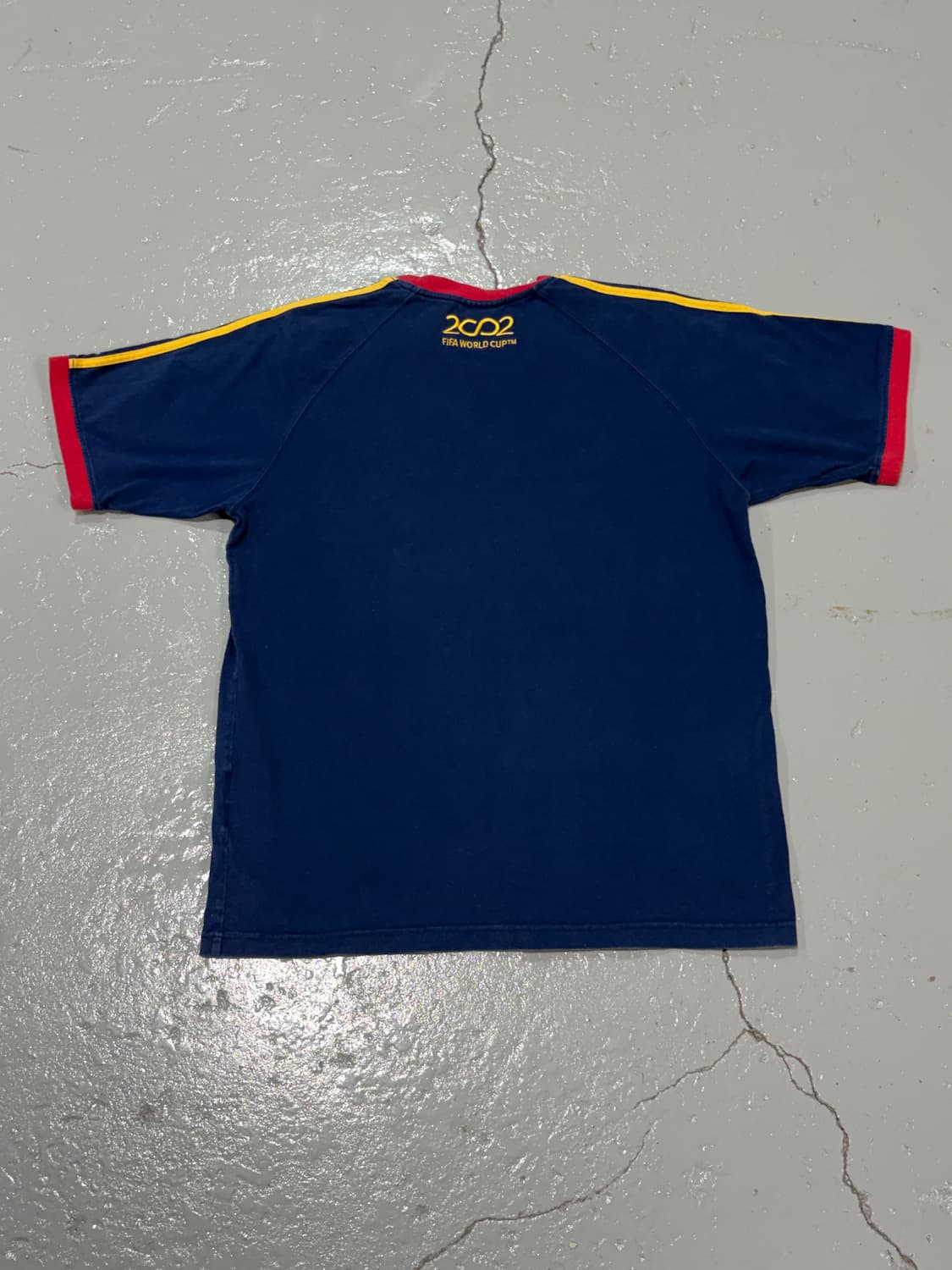 아디다스(adidas) 2002월드컵 스페인 국대 링거티셔츠 상품이미지6
