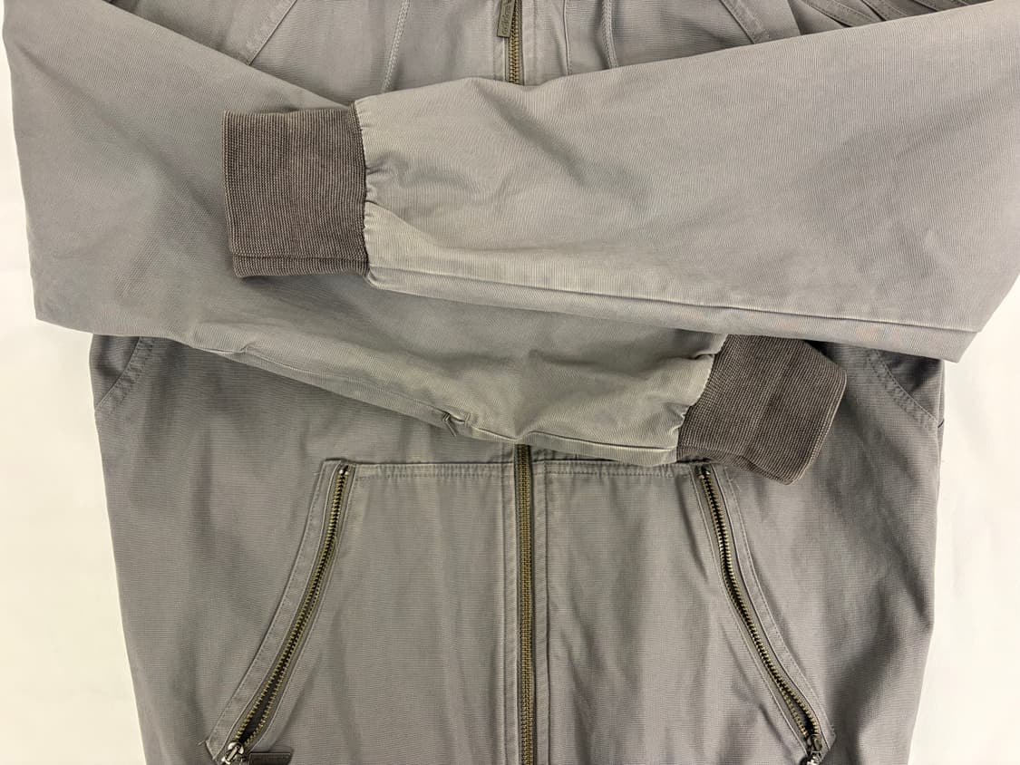 [90] 아디다스 파이어버드 후드 집업 그레이 자켓 상품이미지3