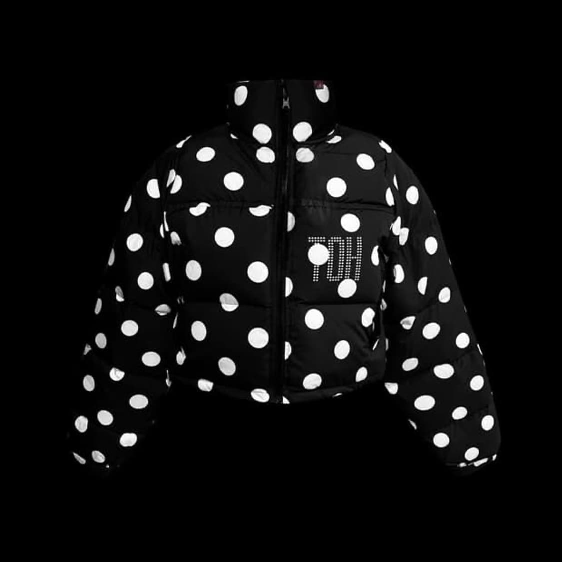 TOH 도트 패딩 상품이미지1