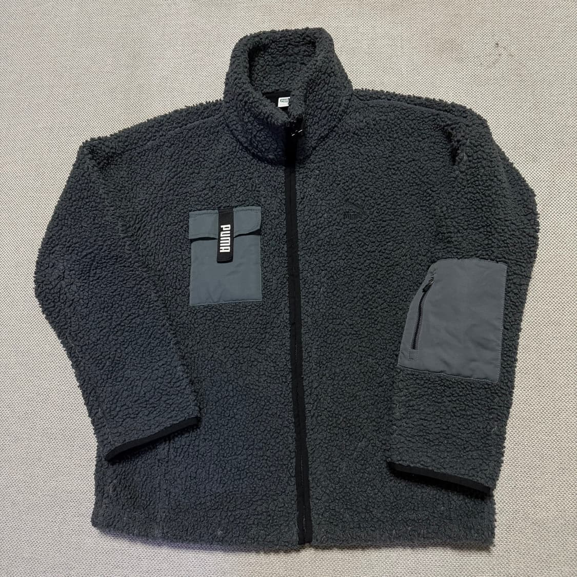 푸마 뽀글이 플리스 자켓 상품이미지1