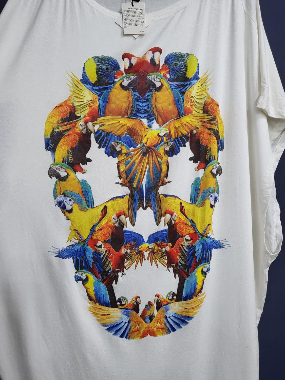 SLY 프린팅 프리 면티(새상품)일본판 상품이미지3