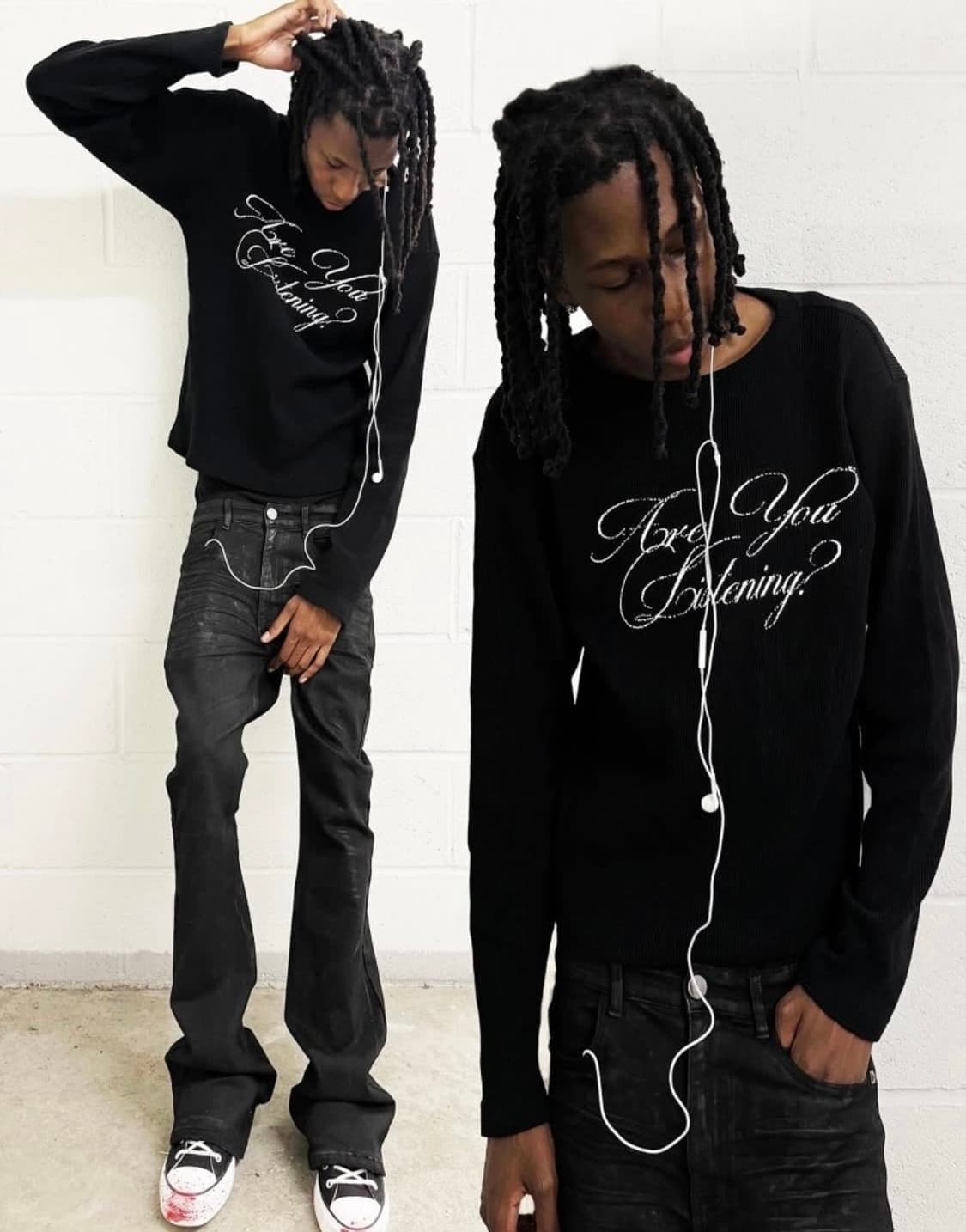 WAXED FLARE DENIM 상품이미지2