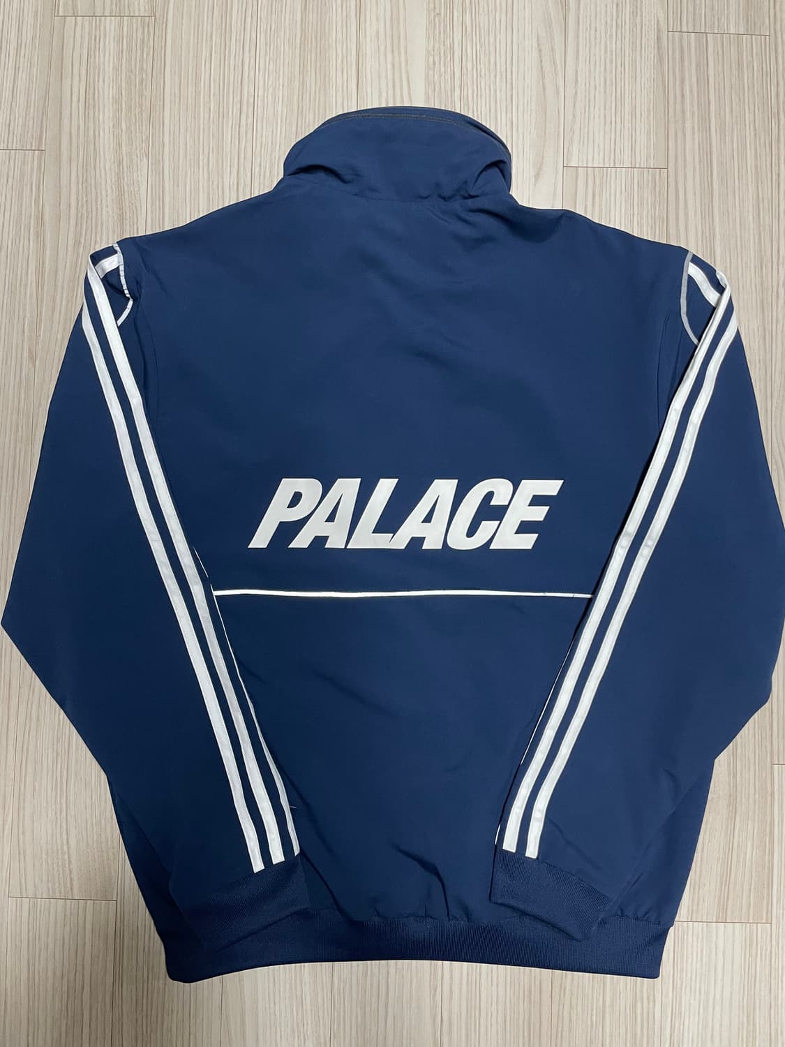 팔라스 x 아디다스 2nd 인디고 하프집업 상품이미지4