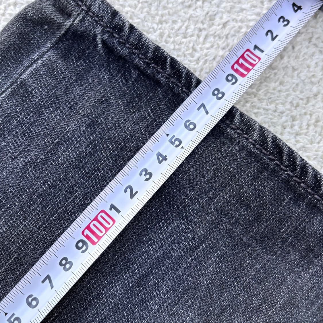 W34 L32 리바이스 501 데님 팬츠 0406E 상품이미지8