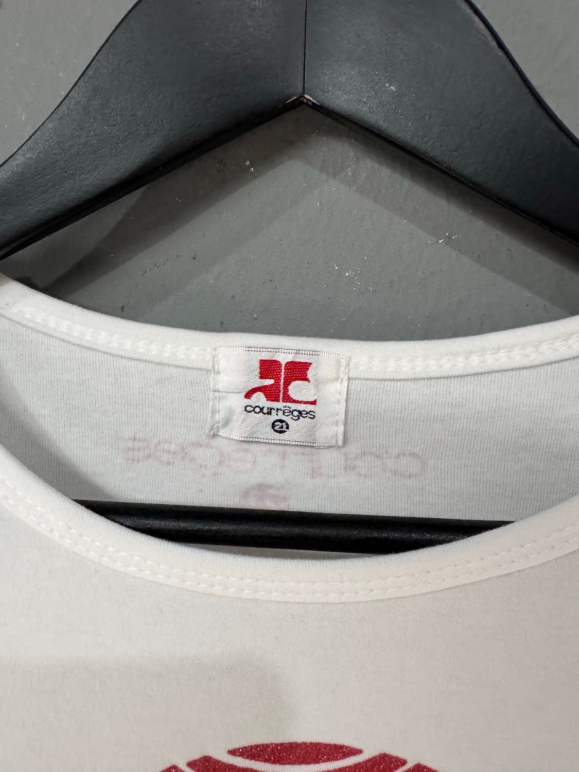 Courreges 꾸레쥬 롱슬리브 상품이미지3