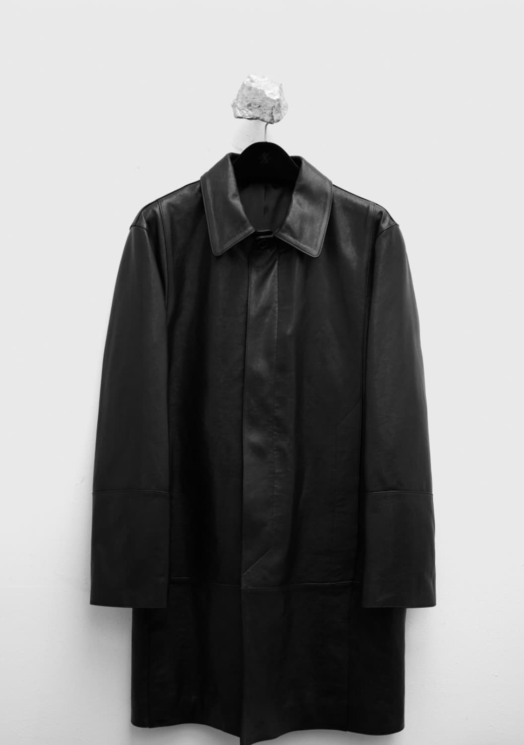 Youth Leather Car Coat 상품이미지1