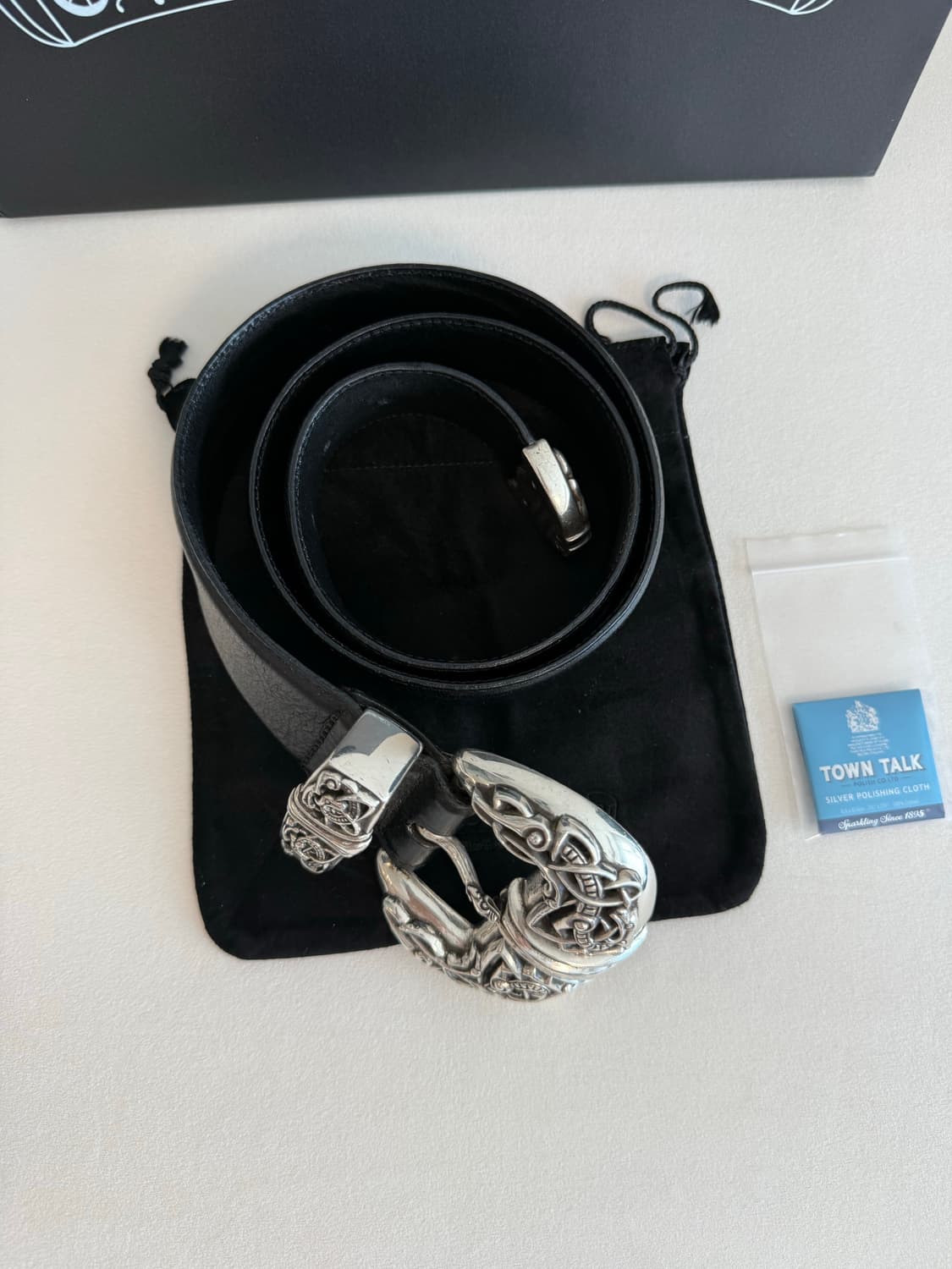 크롬하츠 3피스 벨트 상품이미지5