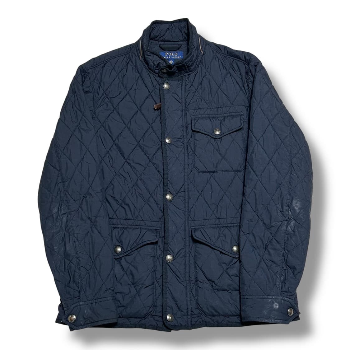 Polo Ralph Lauren 네이비 퀼팅 자켓 상품이미지1