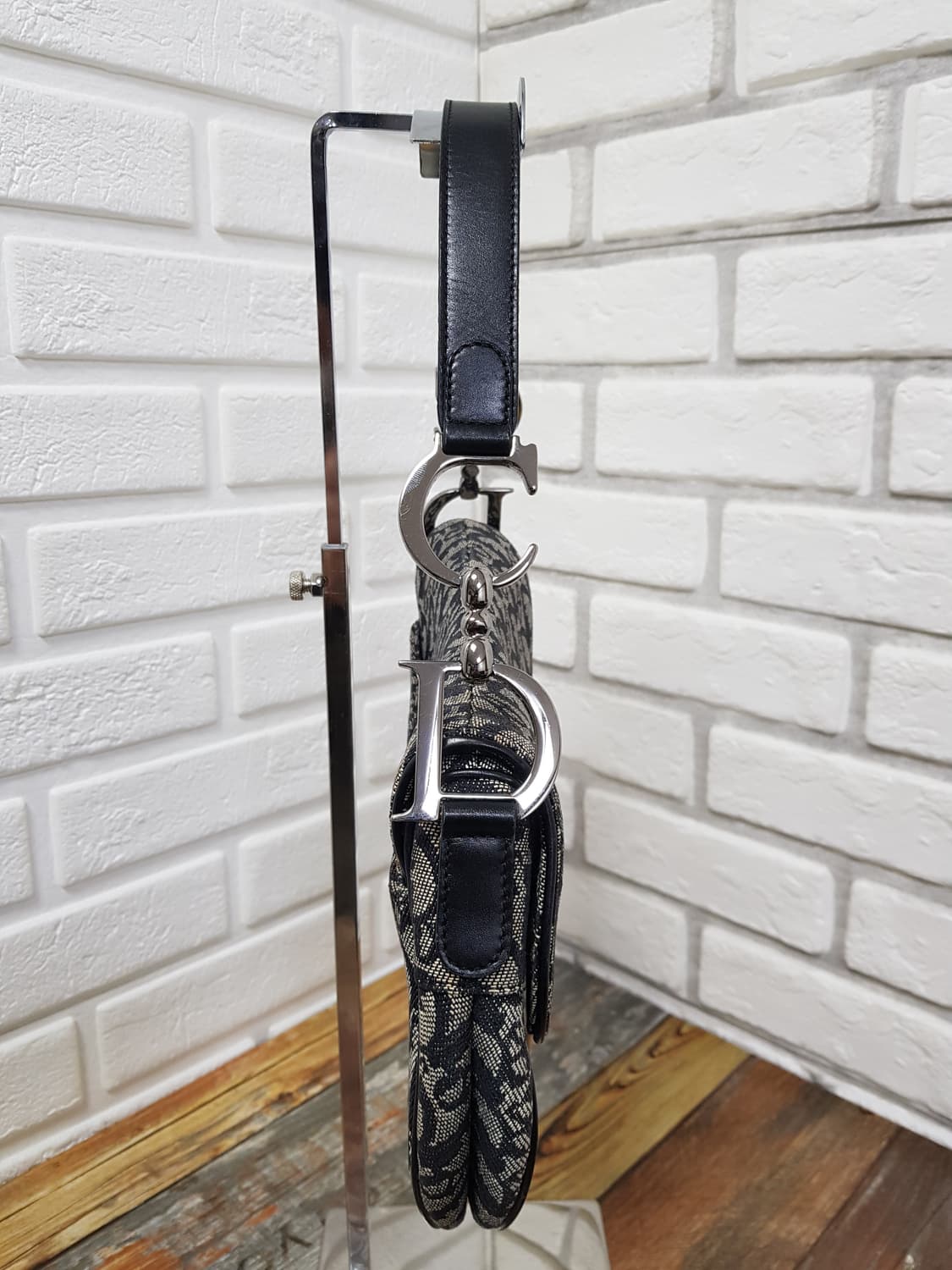 [정품] 디올 오블리크 빈티지 새들백 상품이미지3