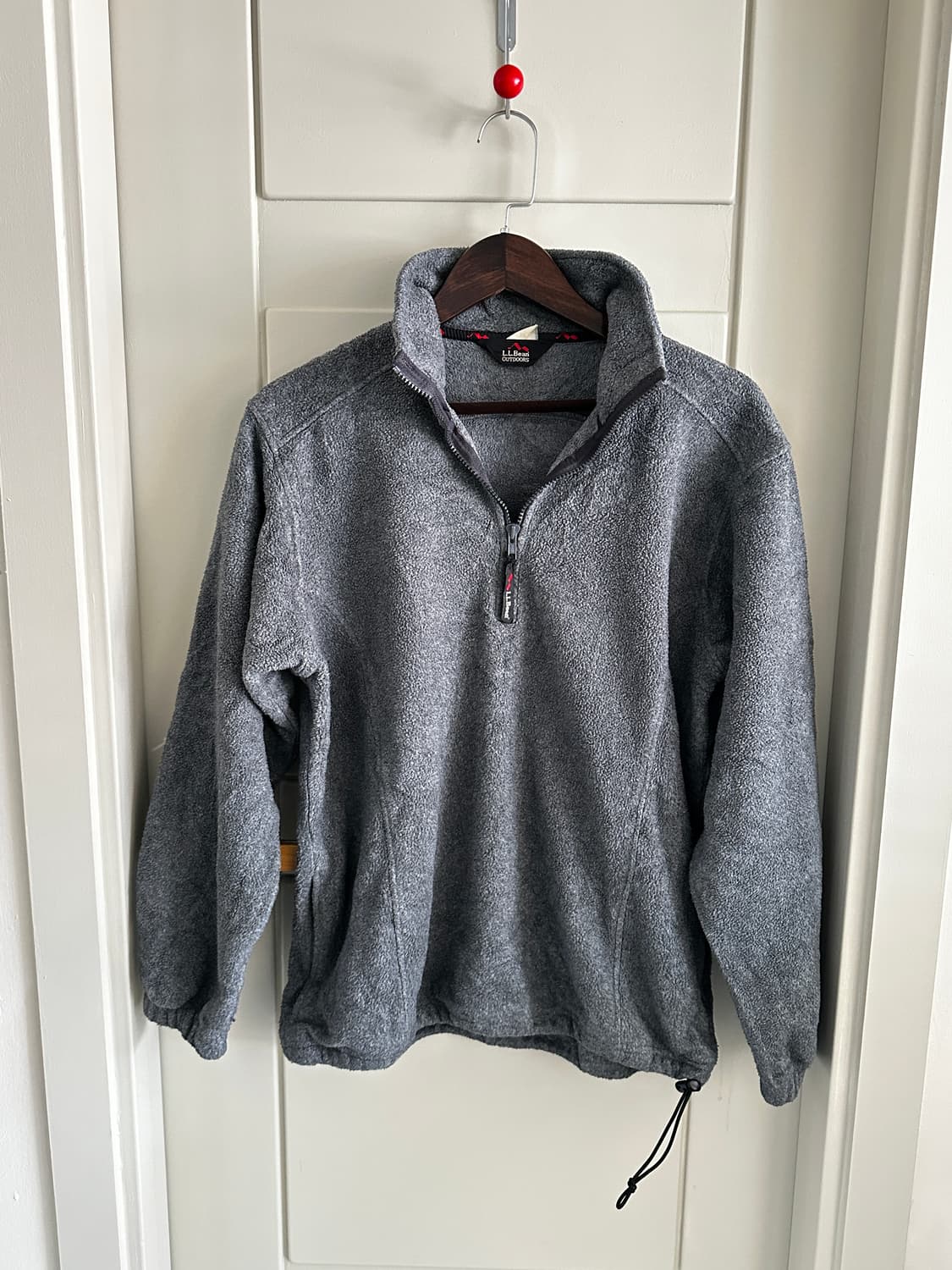 L.L.Bean Outdoors 엘엘빈 하프집 플리스 상품이미지1