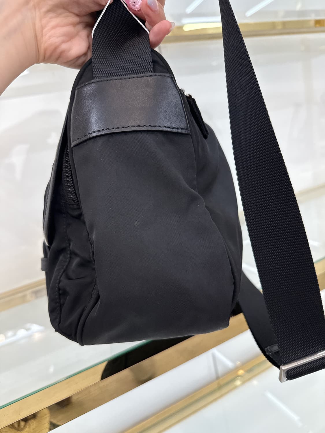 프라다 더블 메신저백 정품 (급처 후 판매 안되면 글 내림) 상품이미지3