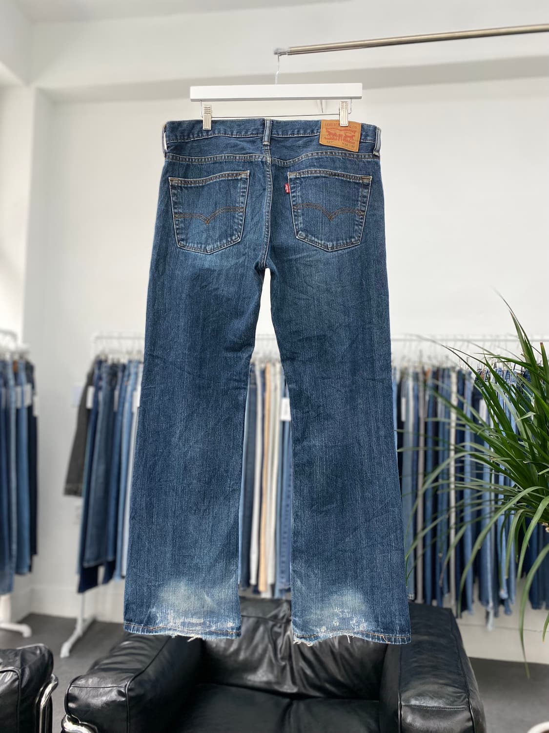 리바이스527 Boots Cut 00s 34사이즈 a5627 상품이미지4