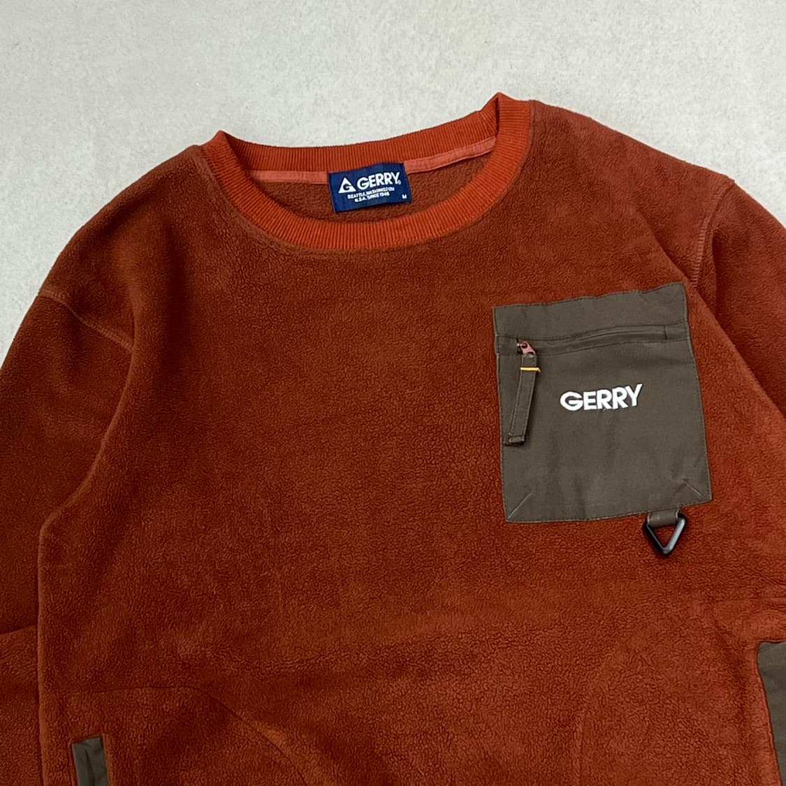 게리 플리스 스웻셔츠 s09926 상품이미지3